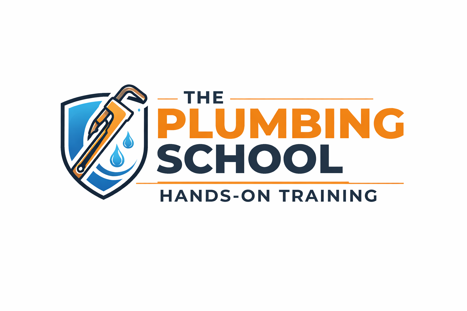 The Plumbing School logo