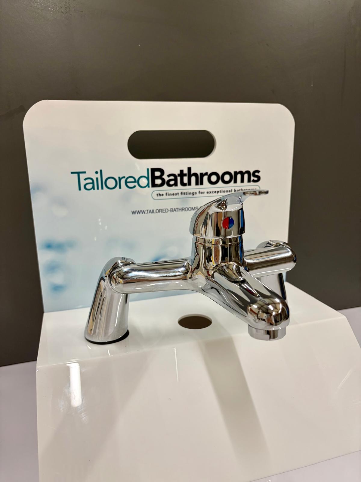 Plumb Essential Bath Filler – Chrome