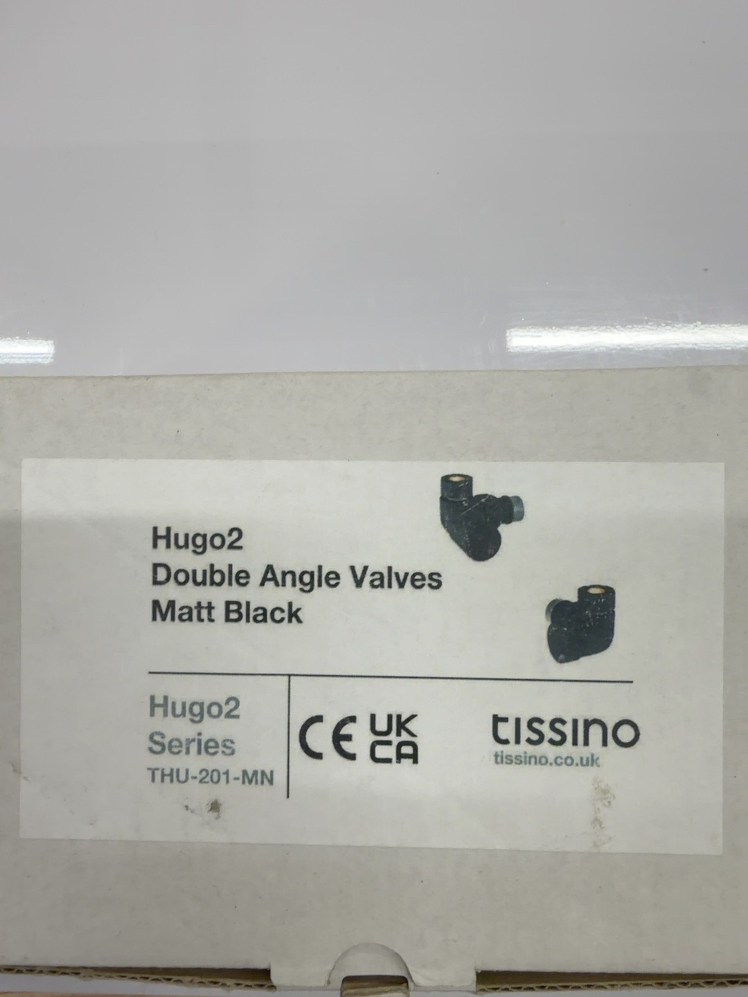 Straight Radiator Valves – Brushed Brass