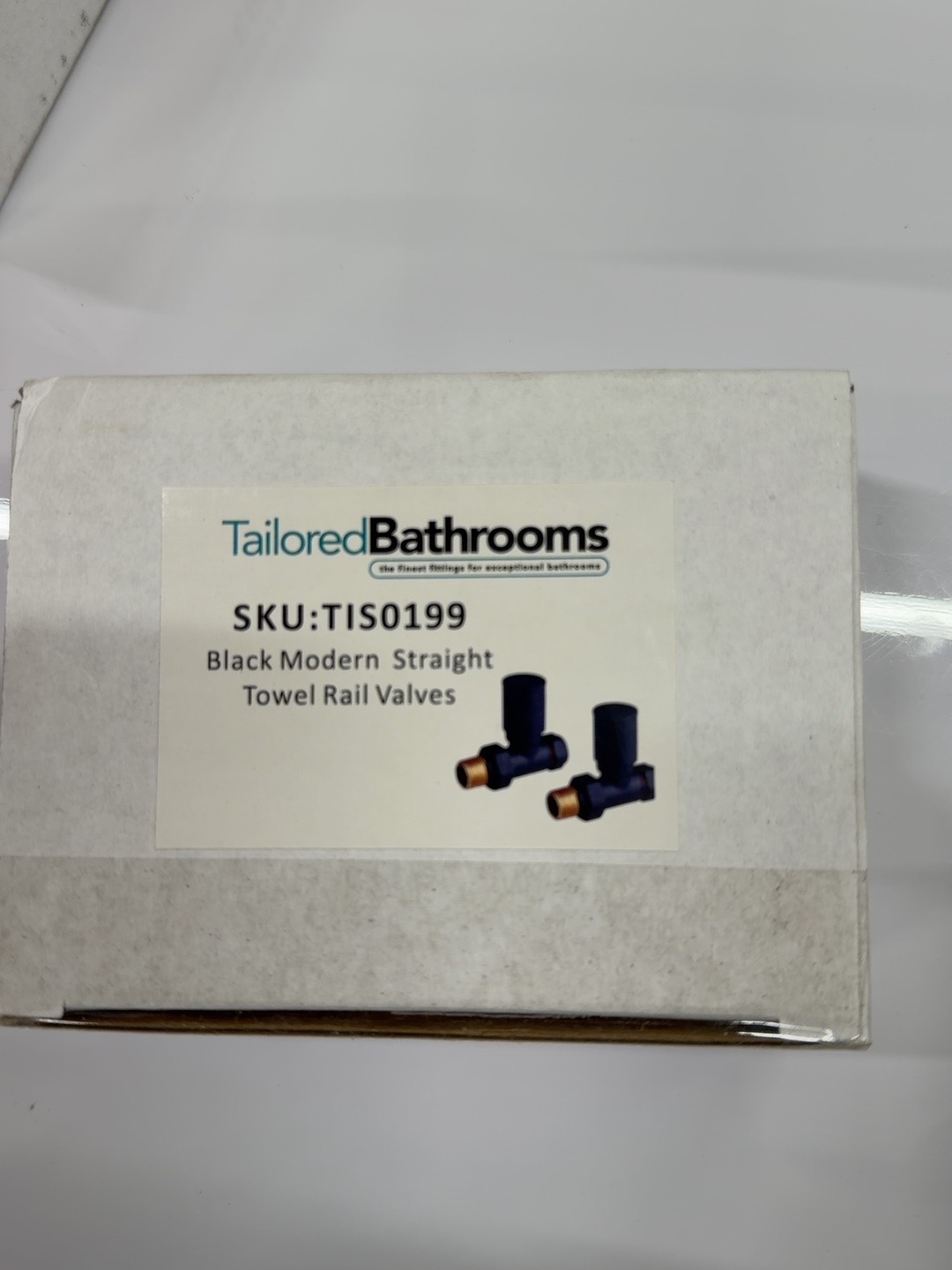 Angled Radiator Valves – Brushed Brass