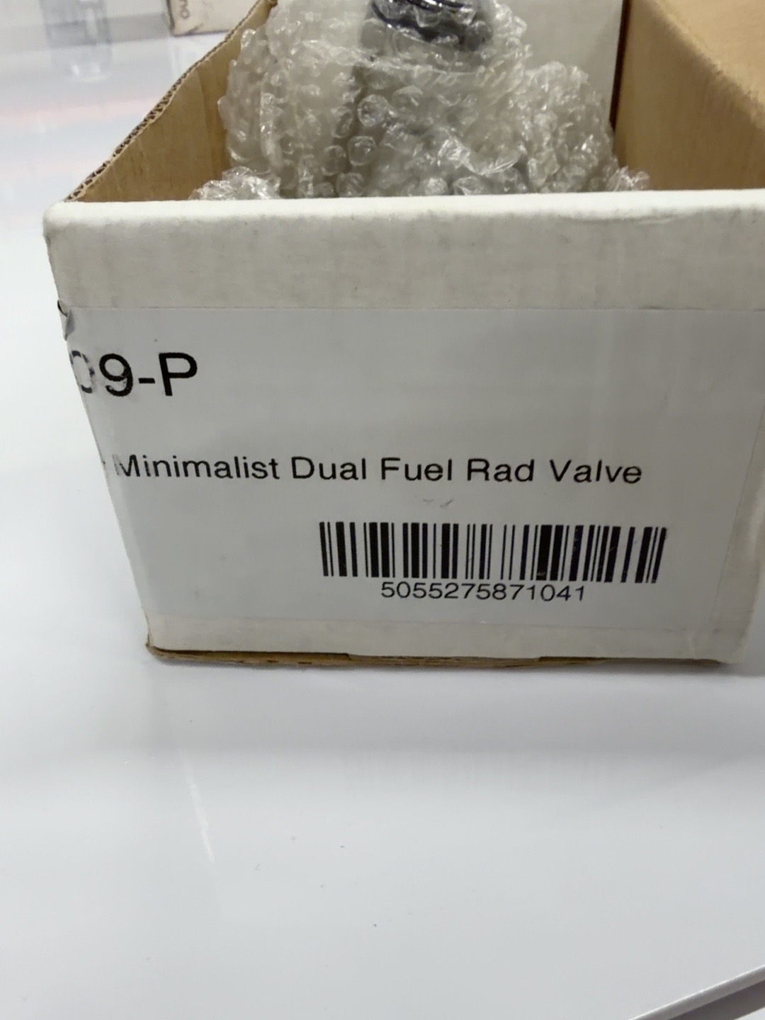 Thermostatic Angled Radiator Valves – Chrome
