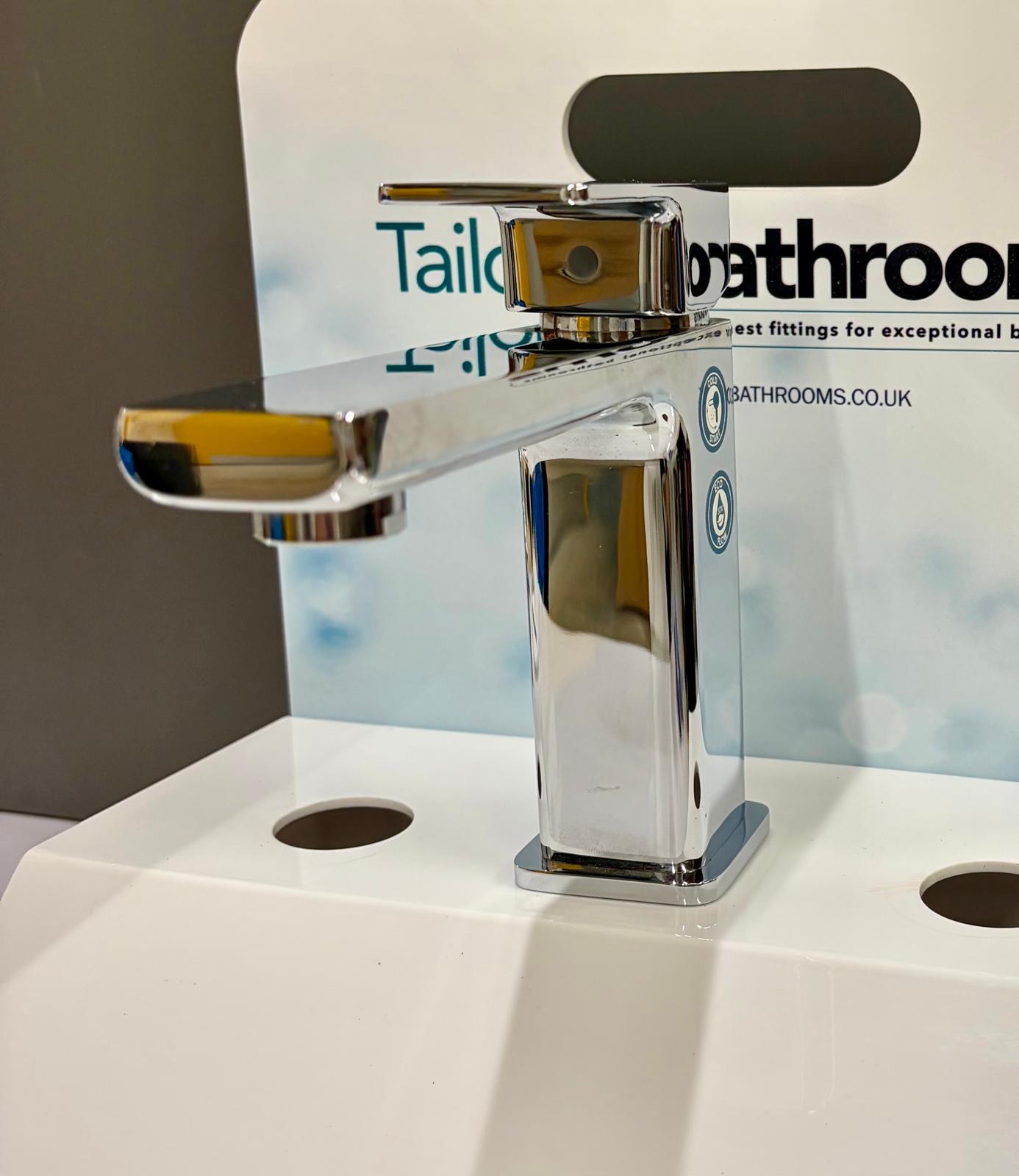 Quadrado Basin Mixer – Chrome