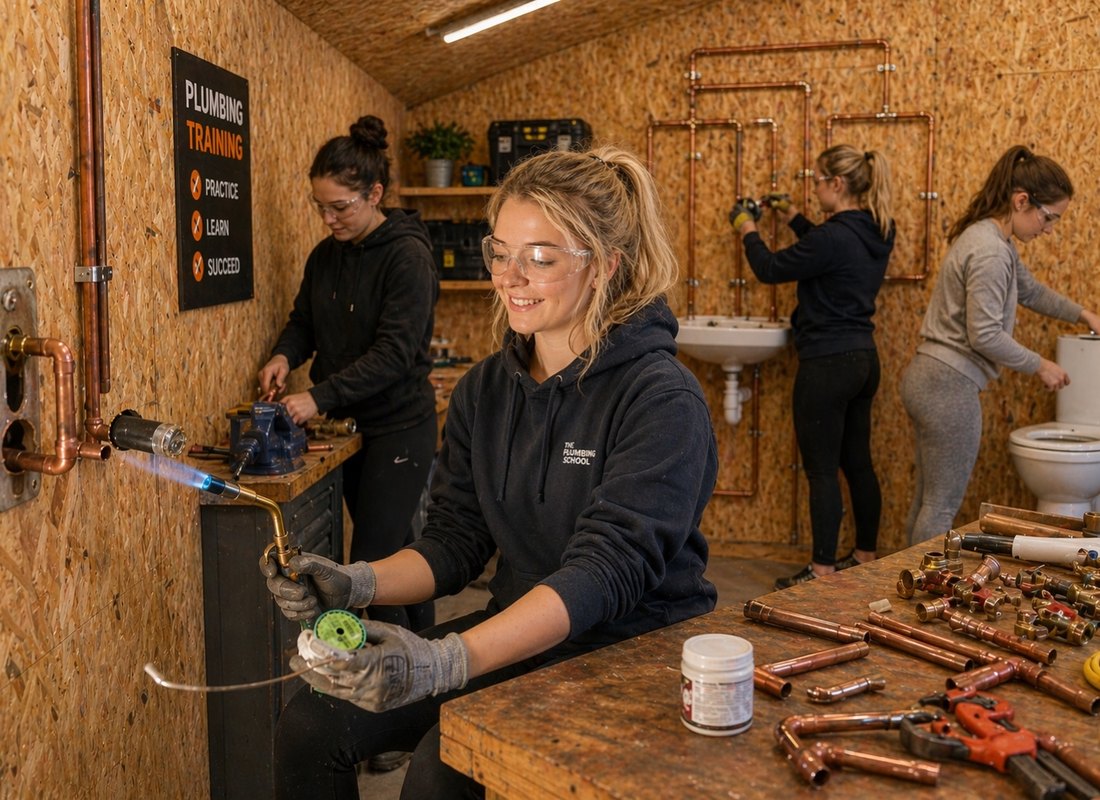 Ladies Day plumbing course